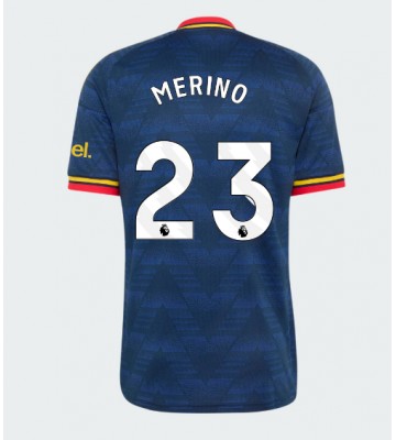 Arsenal Mikel Merino #23 Udebanetrøje 2026-27 Kortærmet